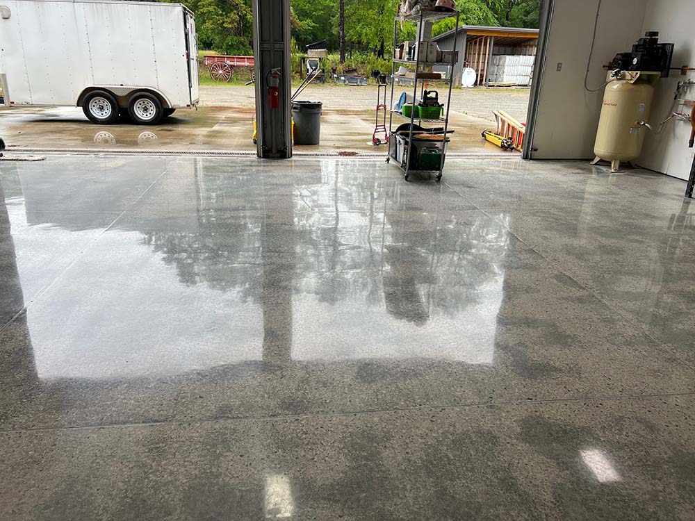 Polished Concrete Flooring Alpharetta, GA