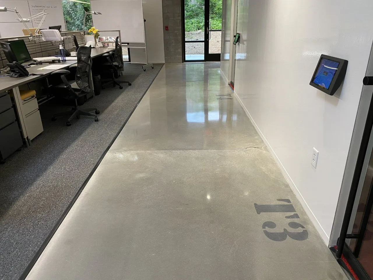 Polished Concrete floor Buford, GA