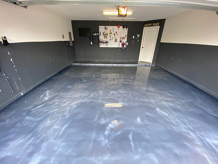 metallic epoxy floor contractor atlanta ga