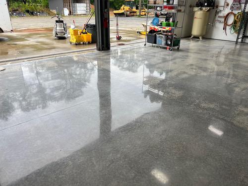 top Polished Concrete Flooring in Johns Creek, GA