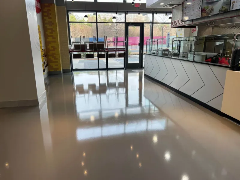 garage epoxy floor coating