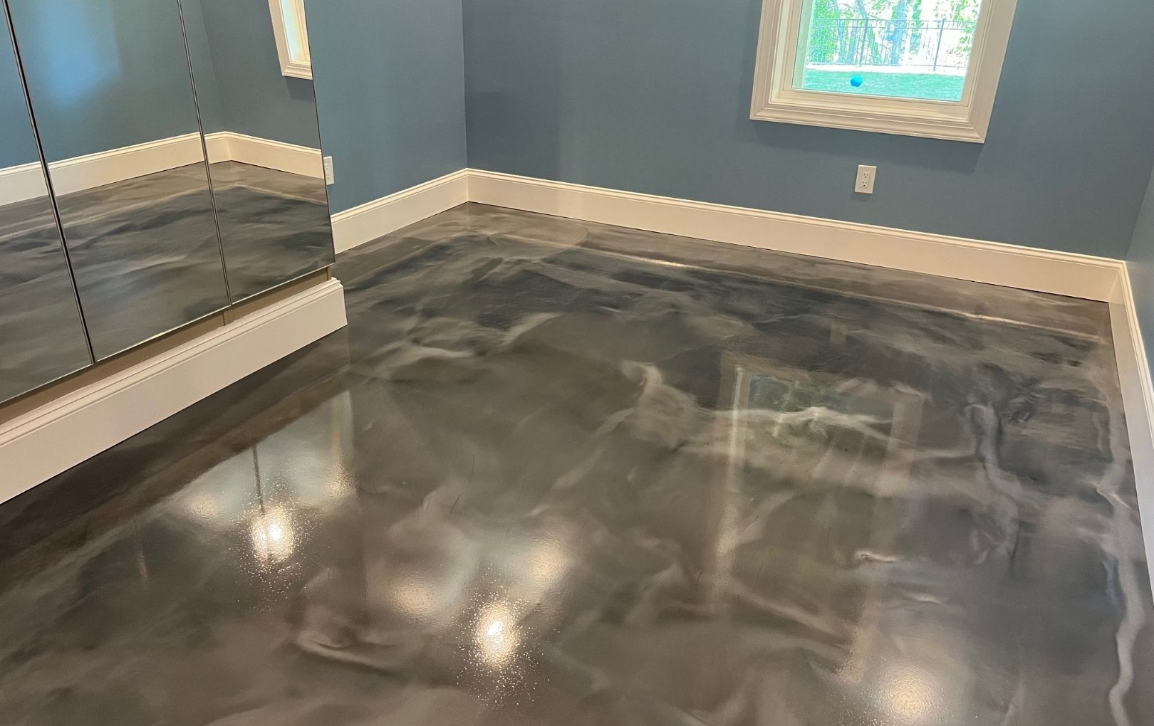 epoxy floor